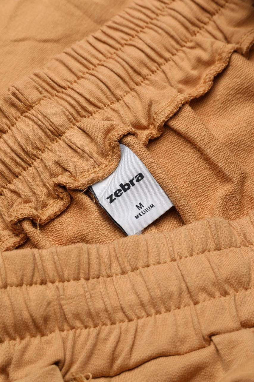 Carou Zebra High Waist-Jogger-Hose