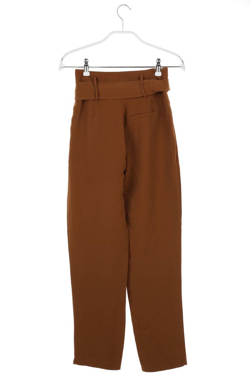 Carou Zebra Hose Mit Gürtel