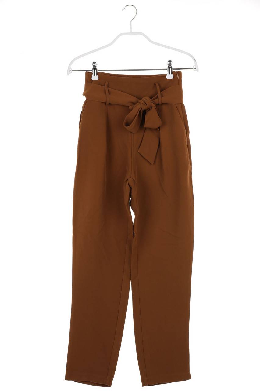 Carou zebra Hose mit Gürtel