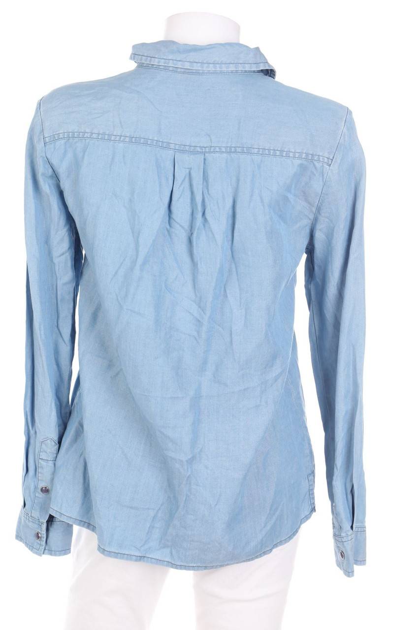 Carou Zebra Jeans-Bluse