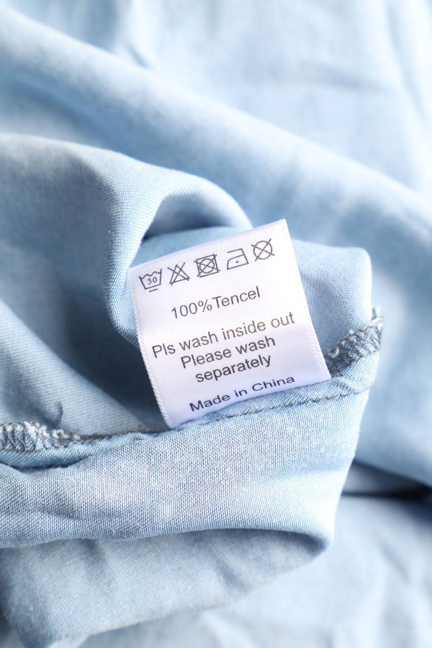 Carou Zebra Jeans-Bluse