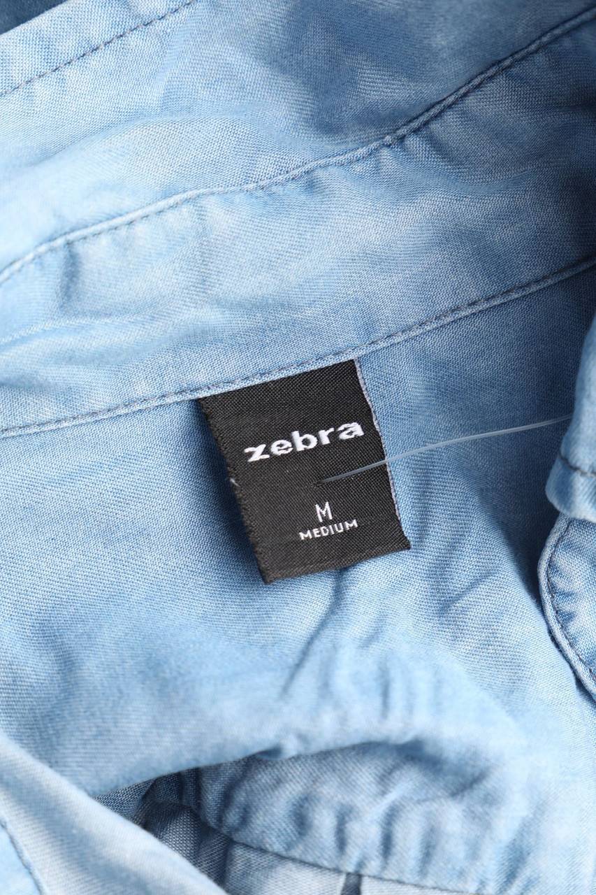 Carou Zebra Jeans-Bluse