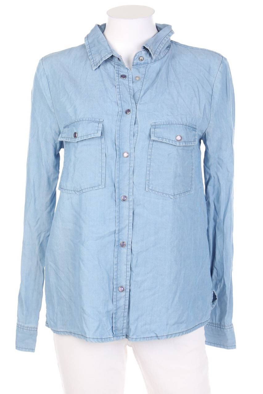 Carou zebra Jeans-Bluse