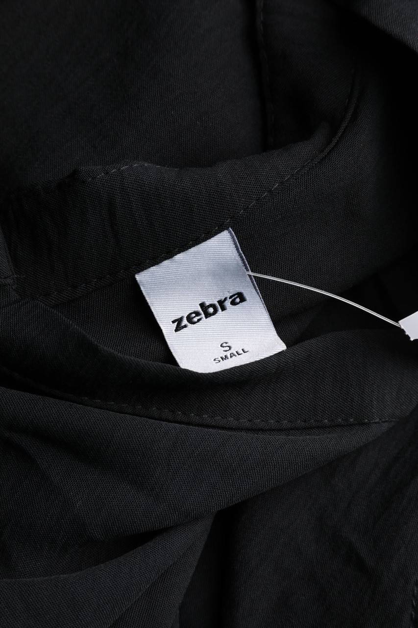 Carou Zebra Kleid Mit Gürtel