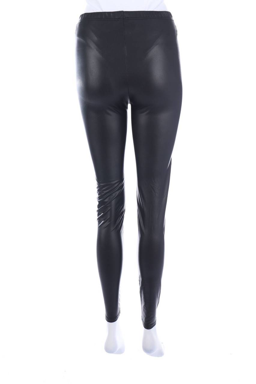 Carou Zebra Kunstleder-Leggings