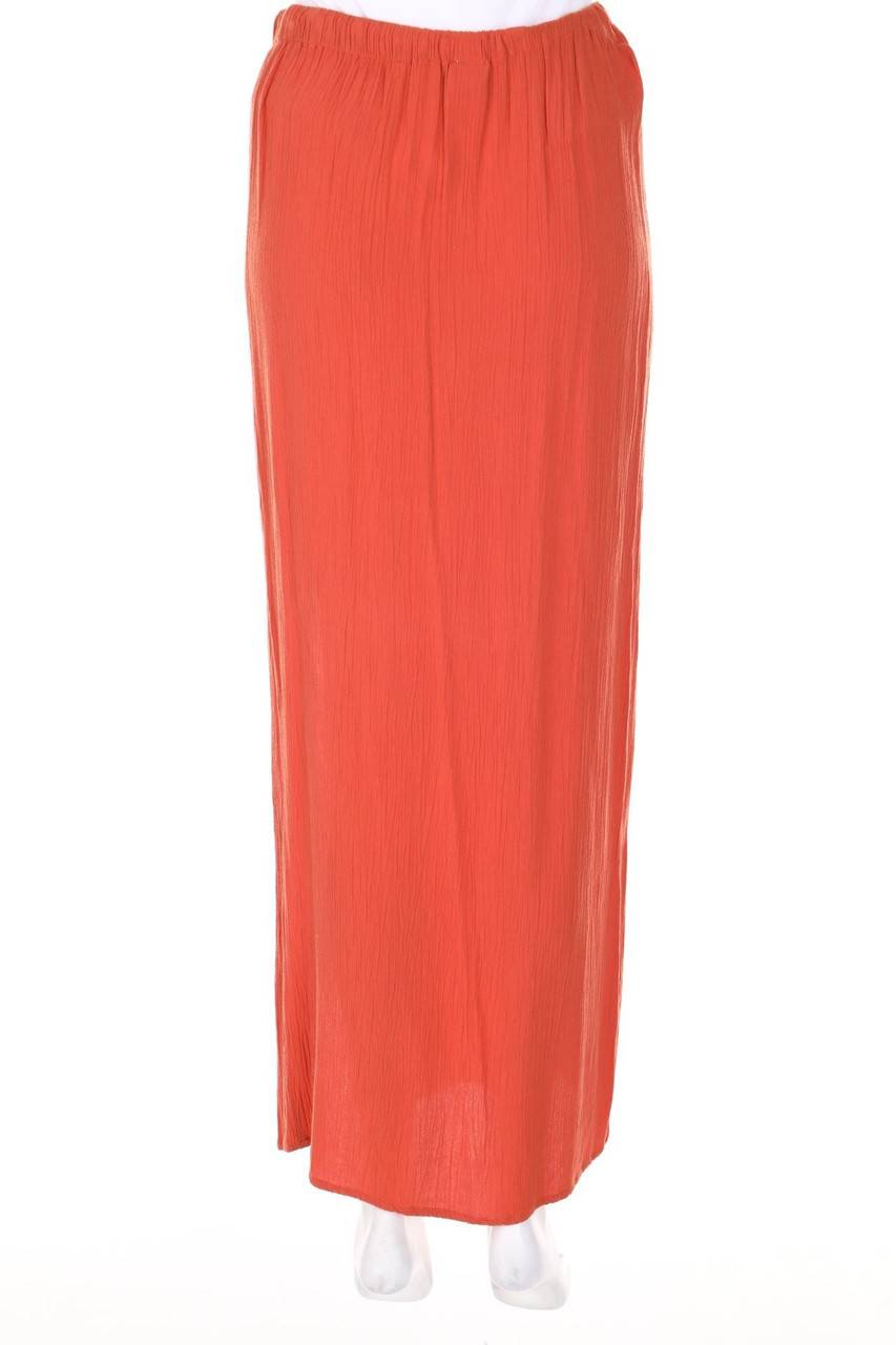 Carou Zebra Maxi-Rock Mit Schlitz