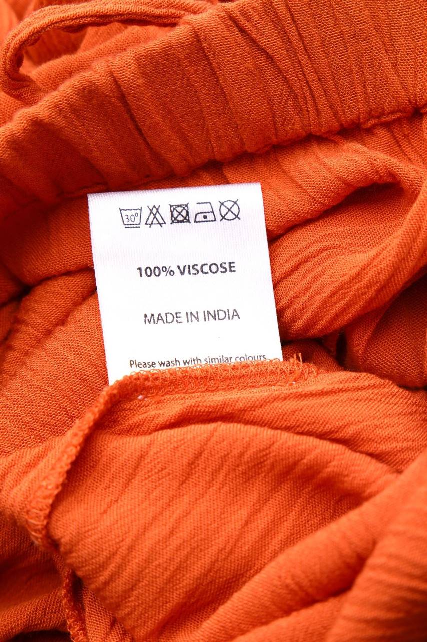 Carou Zebra Maxi-Rock Mit Schlitz