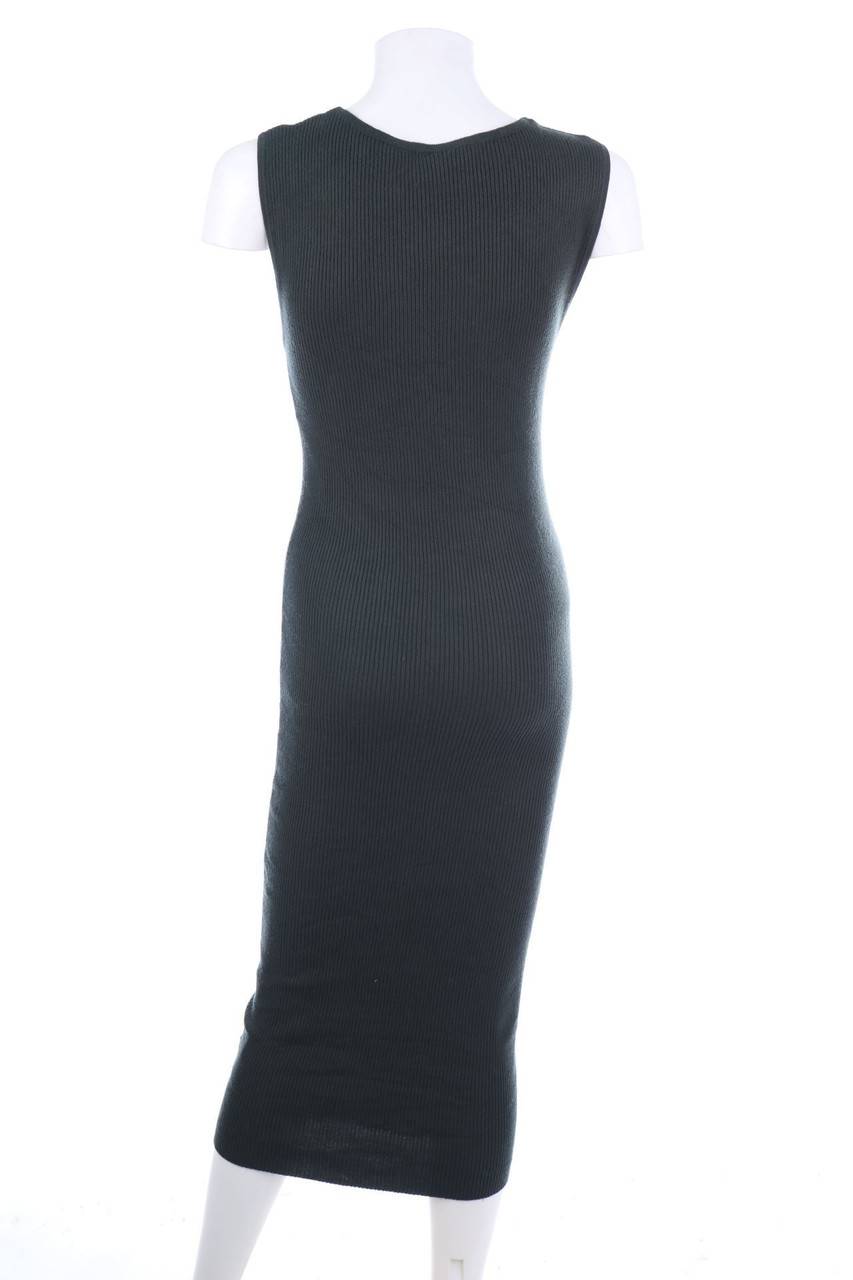 Carou Zebra Midikleid Aus Viskose-Mix