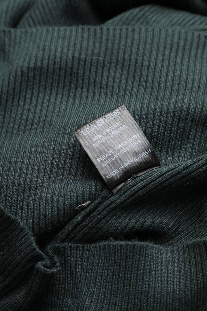 Carou Zebra Midikleid Aus Viskose-Mix