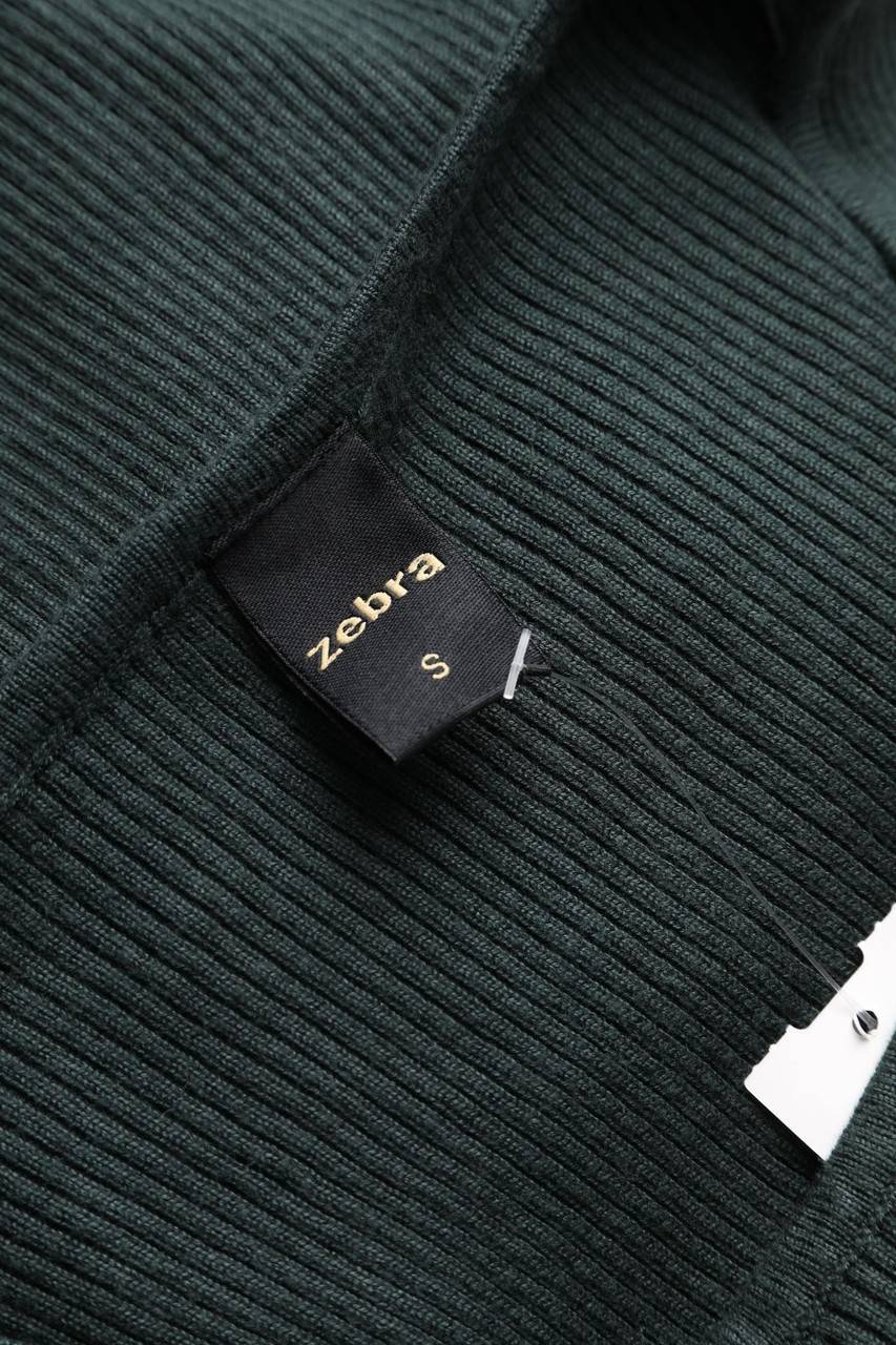 Carou Zebra Midikleid Aus Viskose-Mix