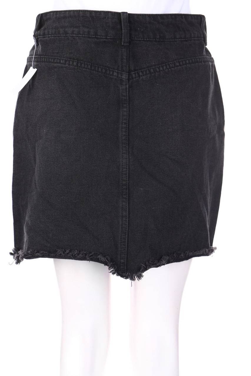 Carou Zebra Mini-Jeansrock