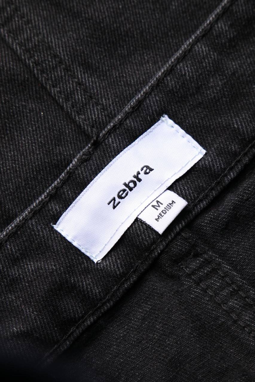 Carou Zebra Mini-Jeansrock