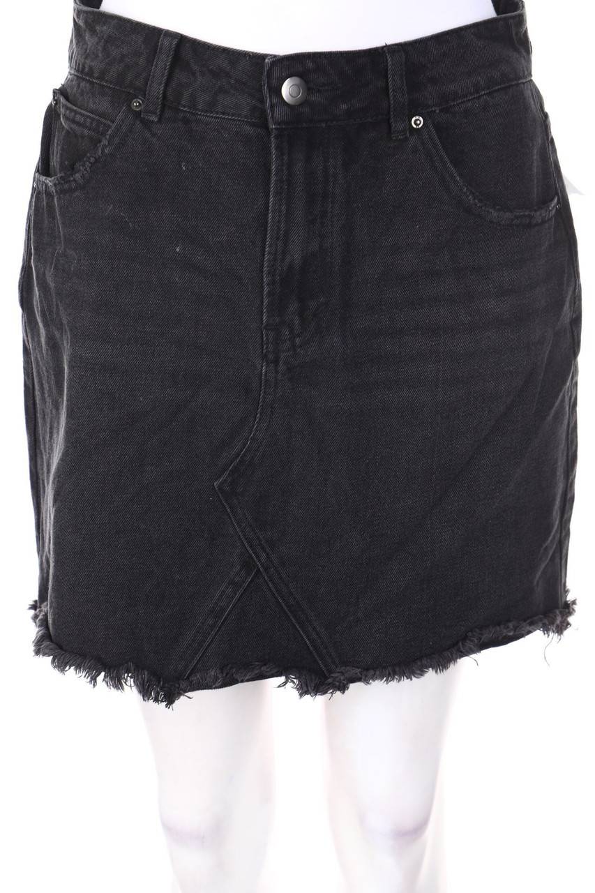 Carou zebra Mini-Jeansrock