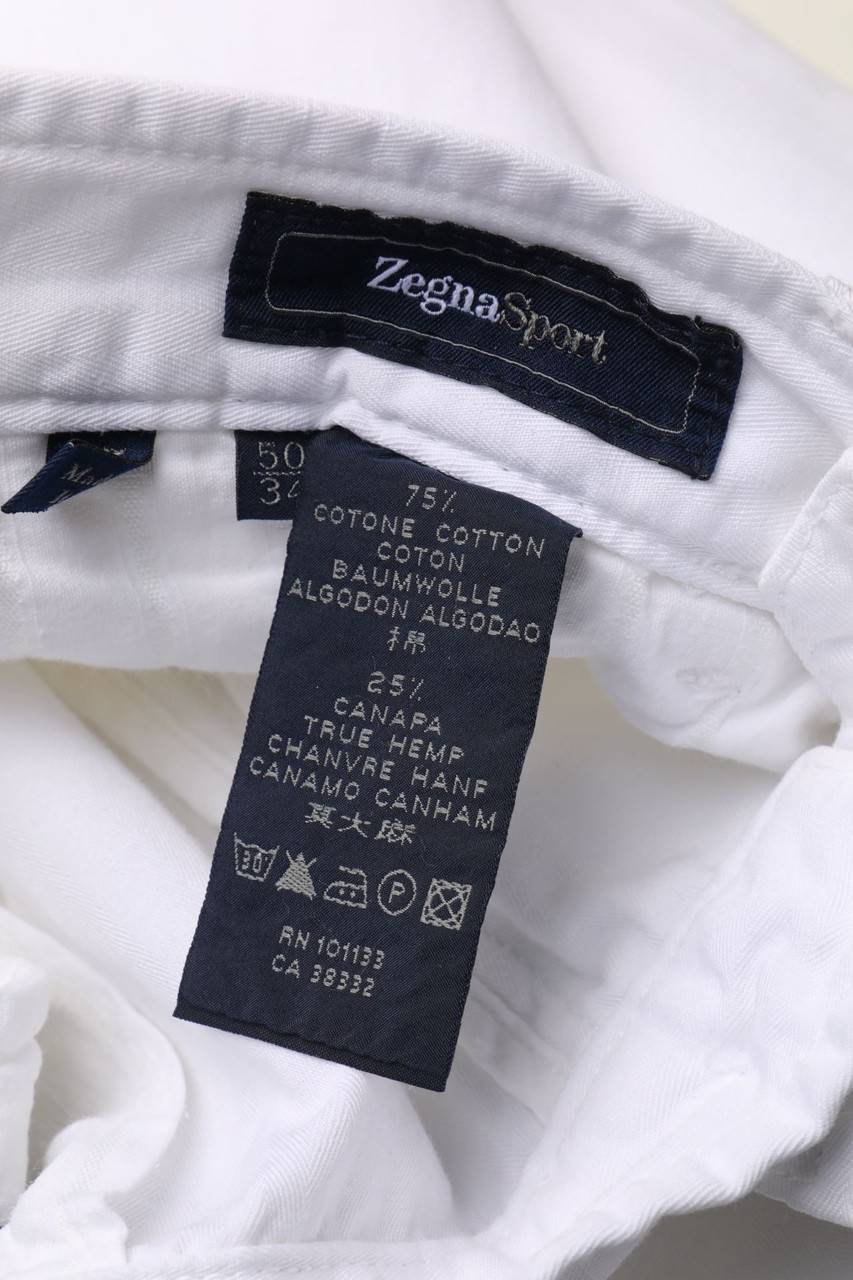 Carou Zegna Hose Aus Baumwoll-Mix