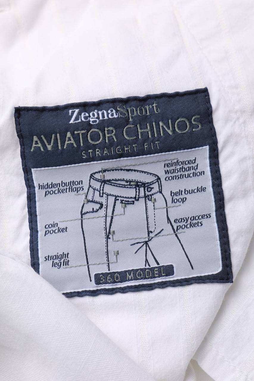 Carou Zegna Hose Aus Baumwoll-Mix