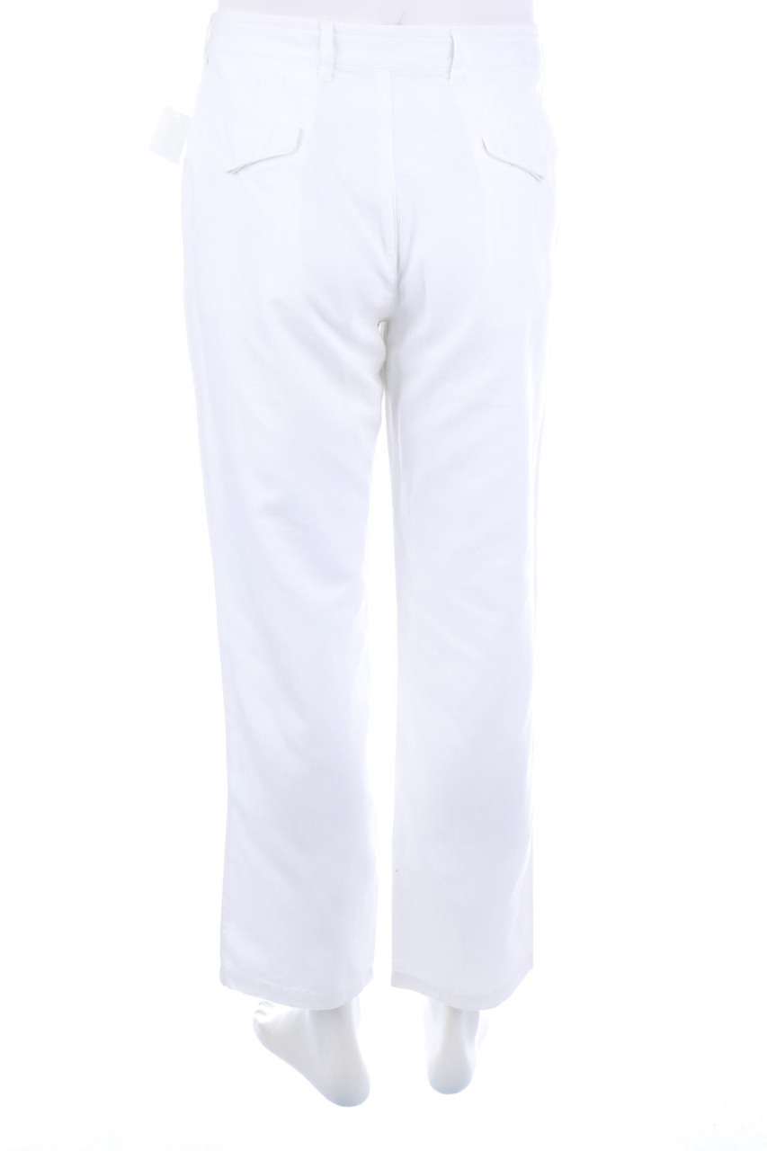 Carou Zegna Hose aus Baumwoll-Mix