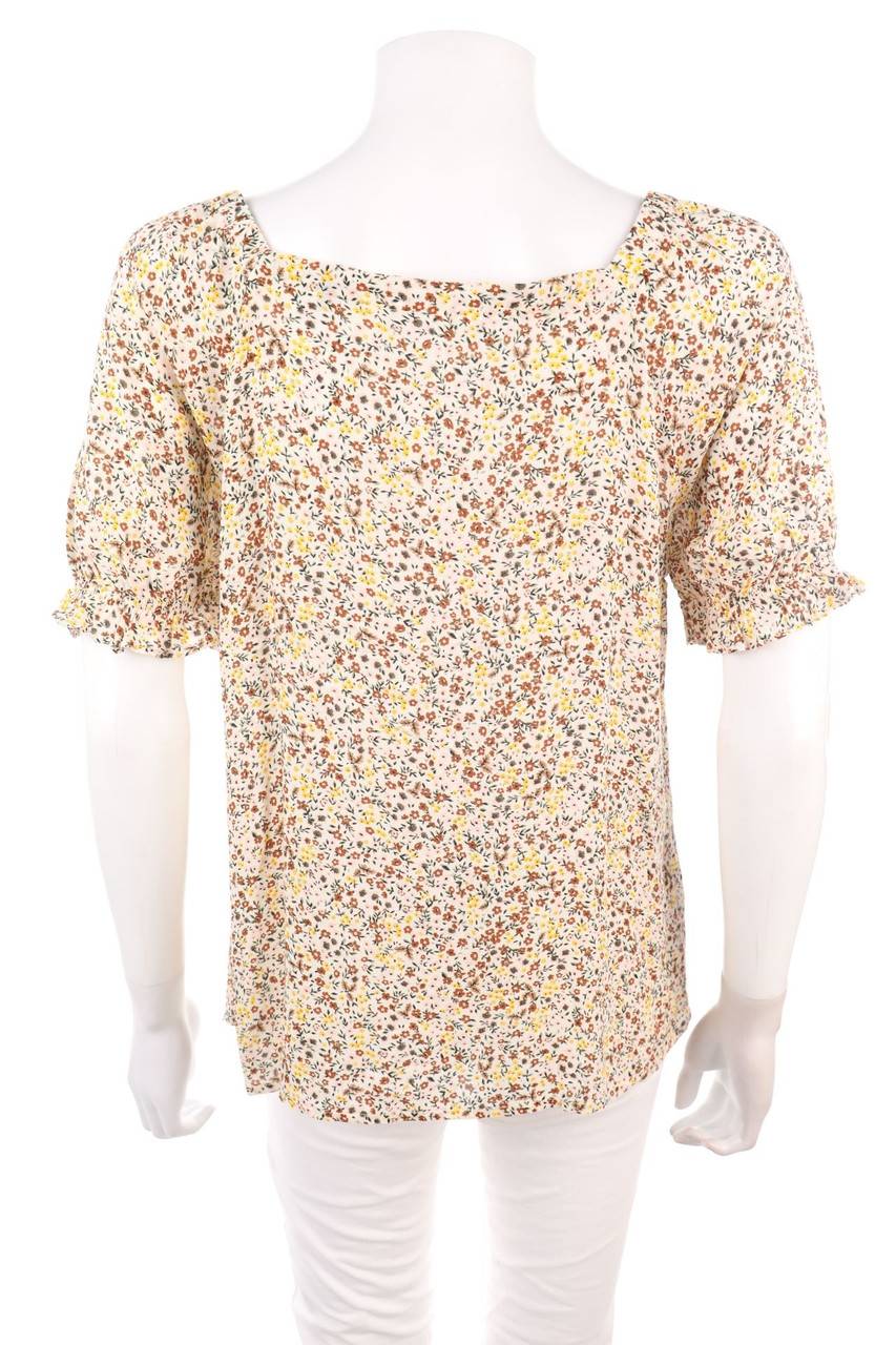 Carou Zero Kurzarm-Bluse