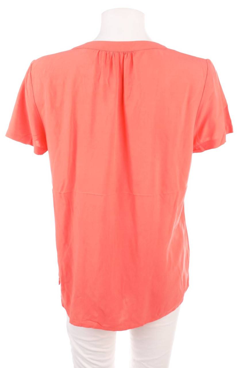 Carou Zero Kurzarm-Bluse