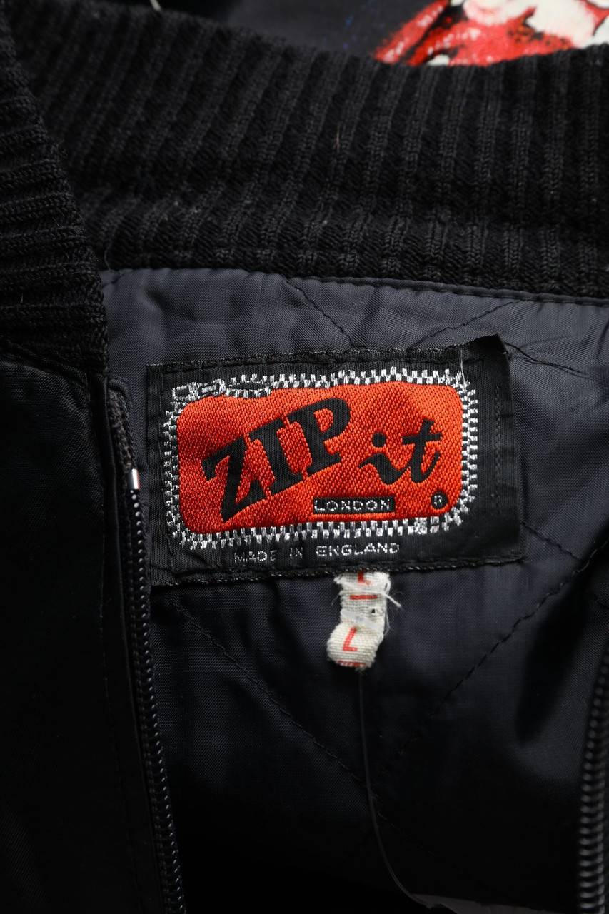 Carou ZIP It LONDON Blouson-Jacke Mit Print