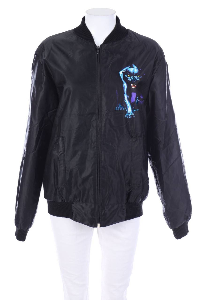 Carou ZIP it LONDON Blouson-Jacke mit Print