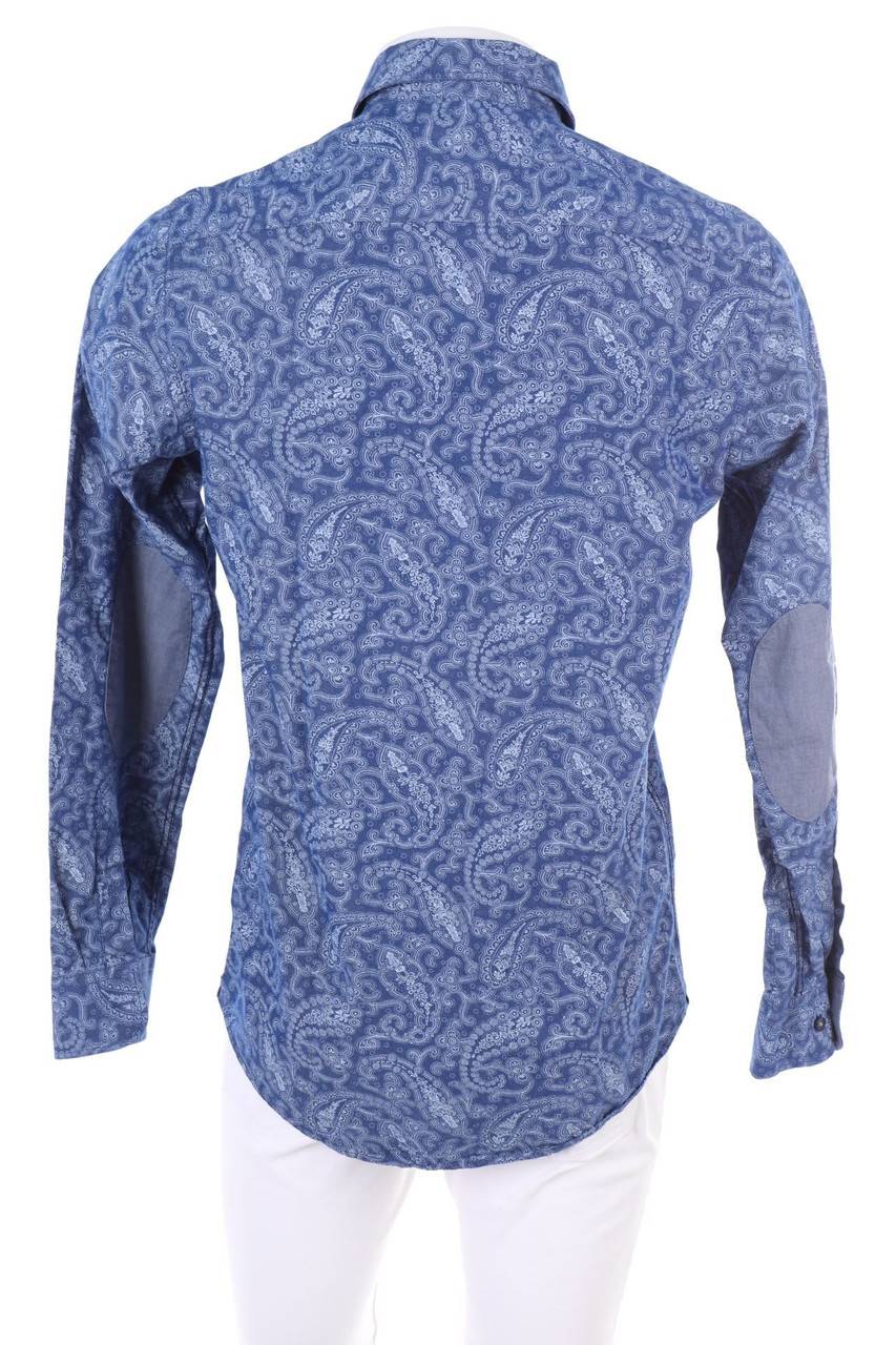 Carou CASA MODA Hemd Aus Baumwolle Mit Paisley-Print