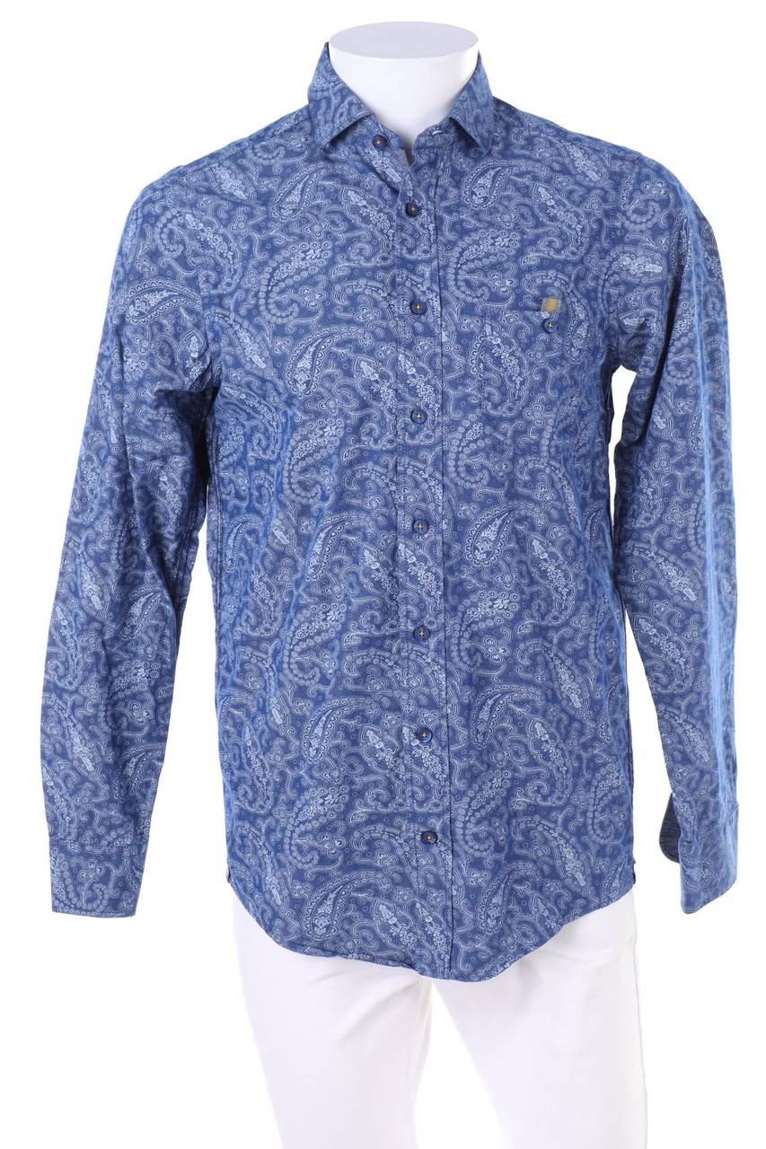 Carou CASA MODA Hemd aus Baumwolle mit Paisley-Print