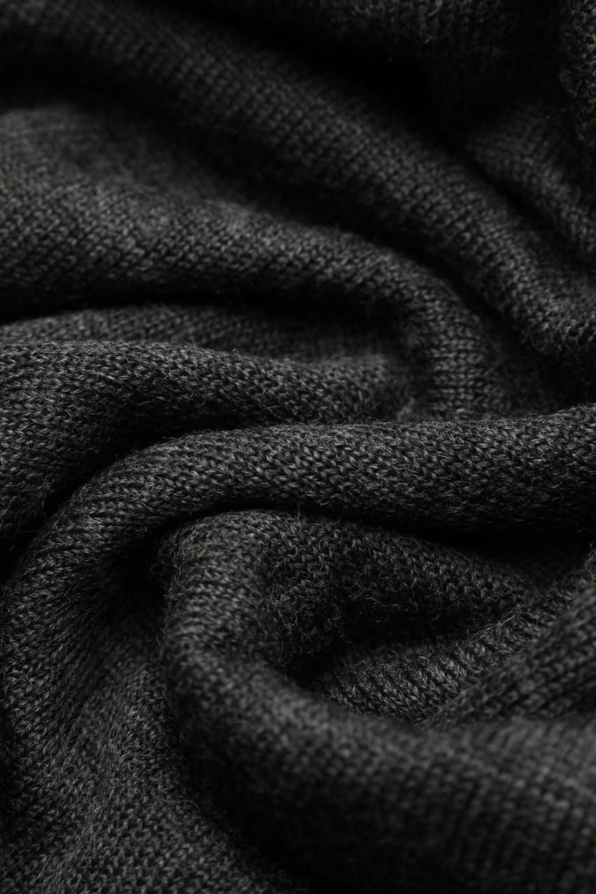 Carou CASUAL CX V-Neck-Pullover Aus Woll-Mix Mit Streifen