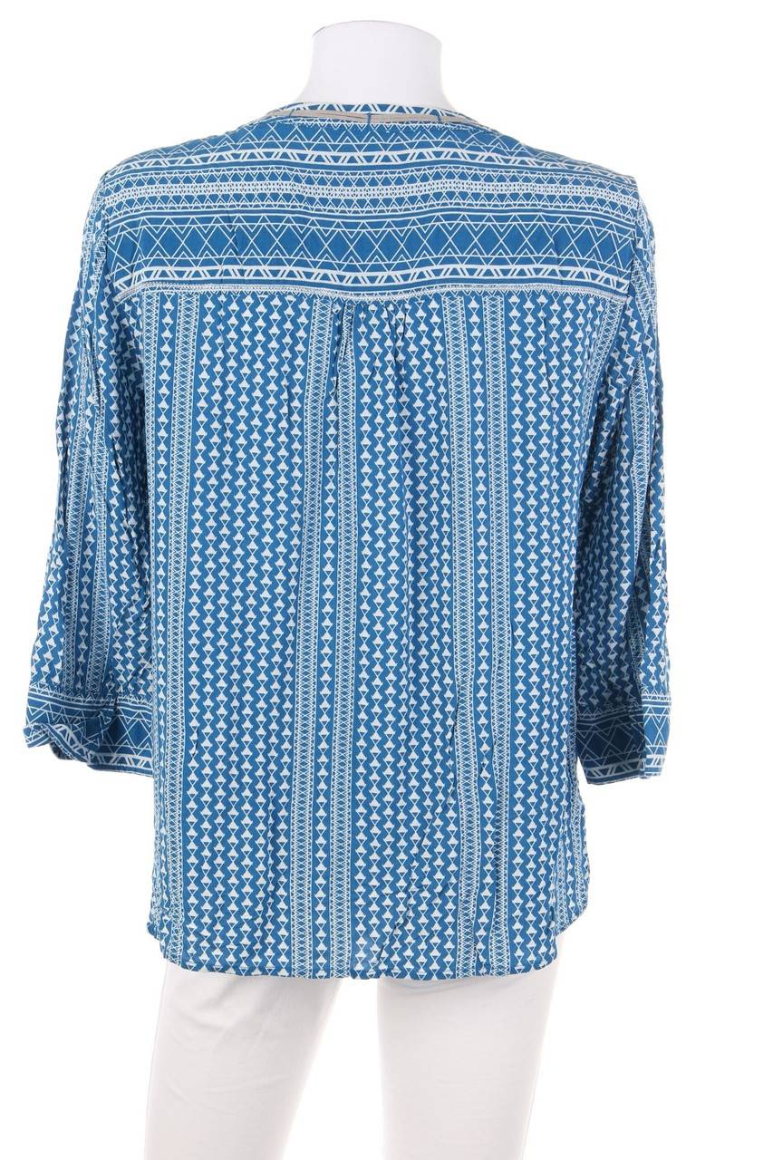 Carou CECIL Bluse Mit Geometrischem Muster Aus Viskose