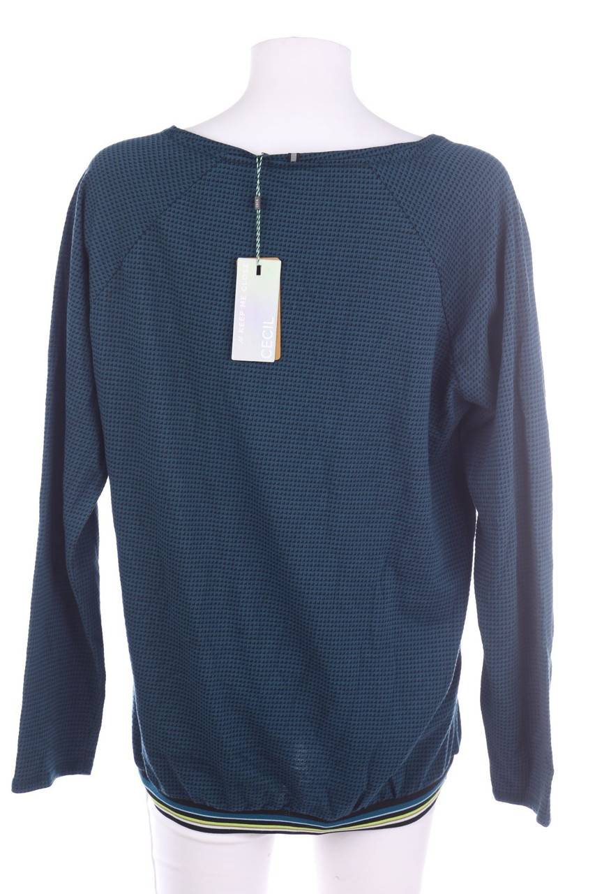 Carou CECIL Longsleeve-Shirt Mit Geometrischem Muster