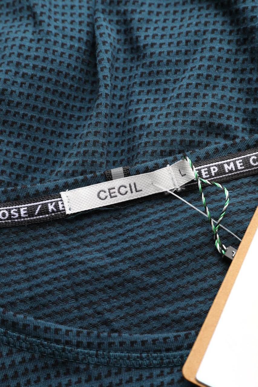 Carou CECIL Longsleeve-Shirt Mit Geometrischem Muster