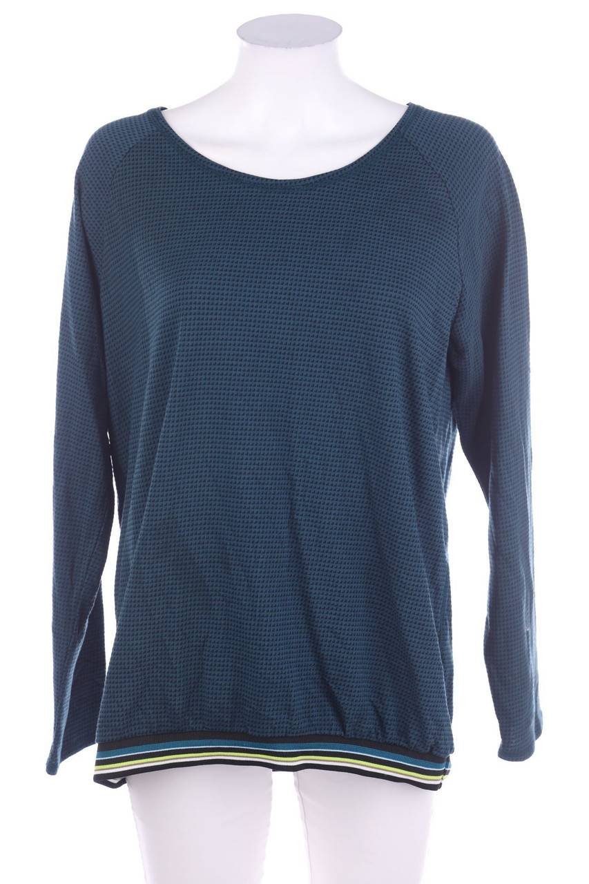 Carou CECIL Longsleeve-Shirt mit geometrischem Muster