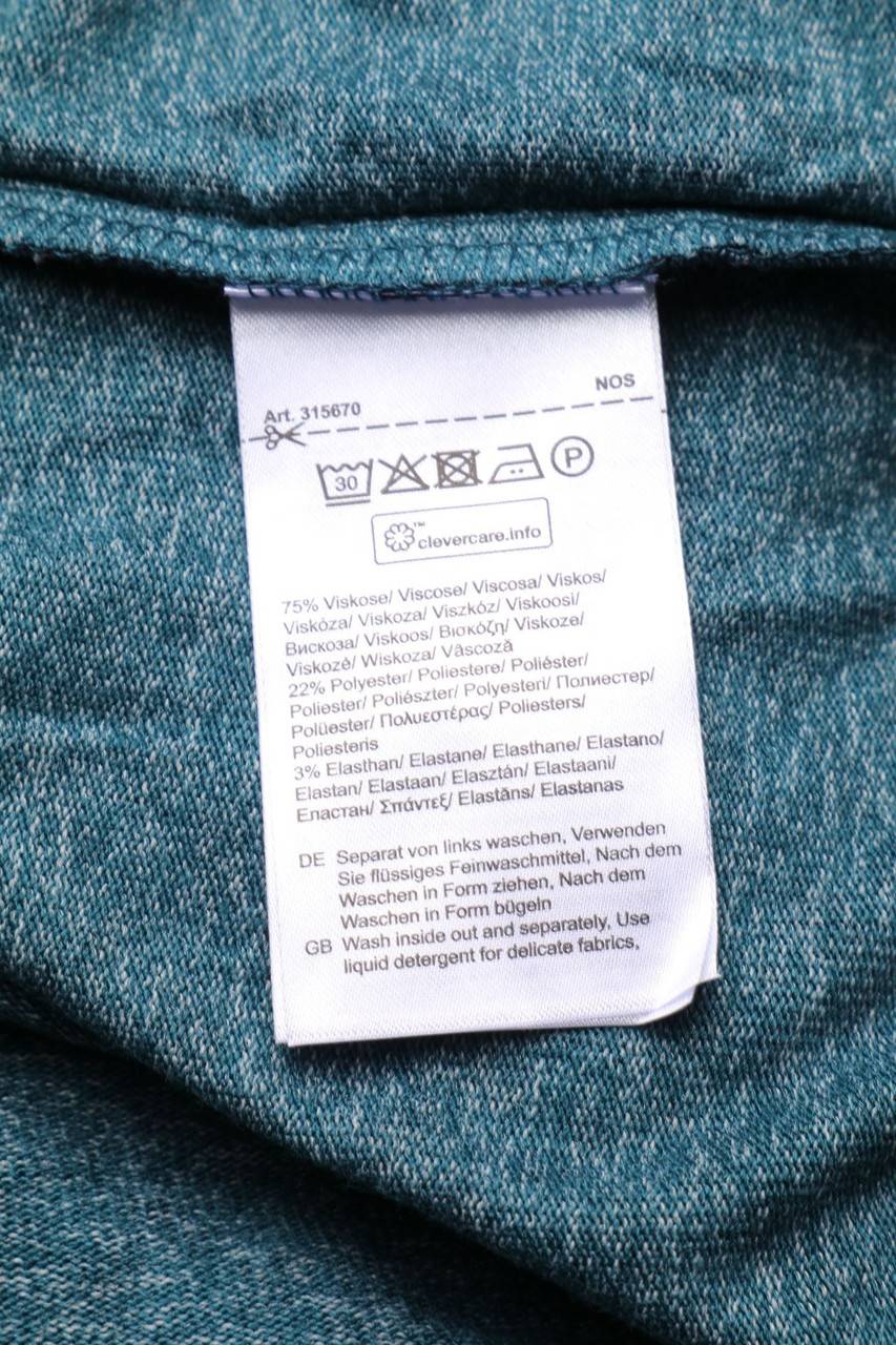 Carou CECIL Oversize-Longsleeve-Shirt Mit Geometrischem Muster