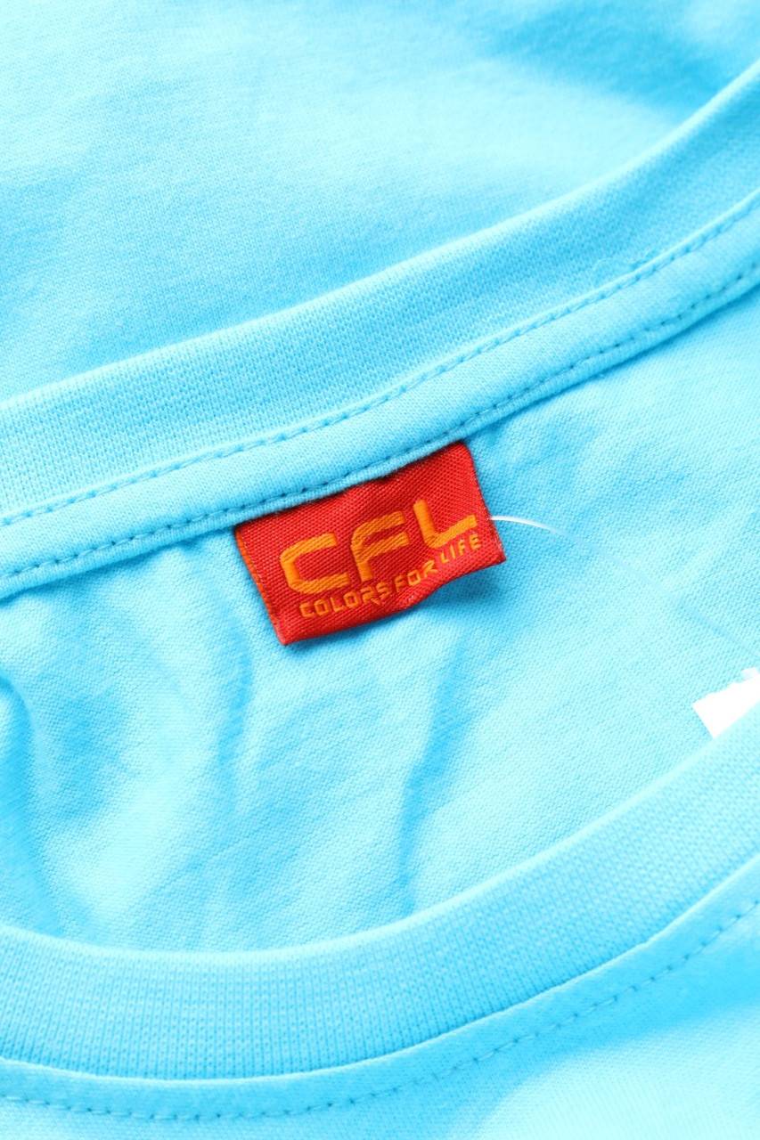 Carou CFL COLORS FOR LIFE T-Shirt Mit Statement-Print
