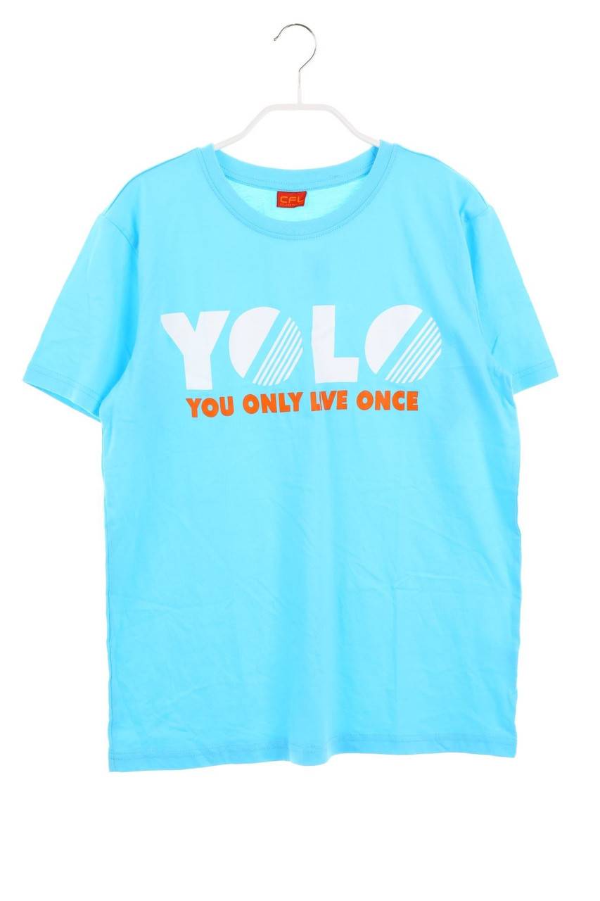 Carou CFL COLORS FOR LIFE T-Shirt mit Statement-Print