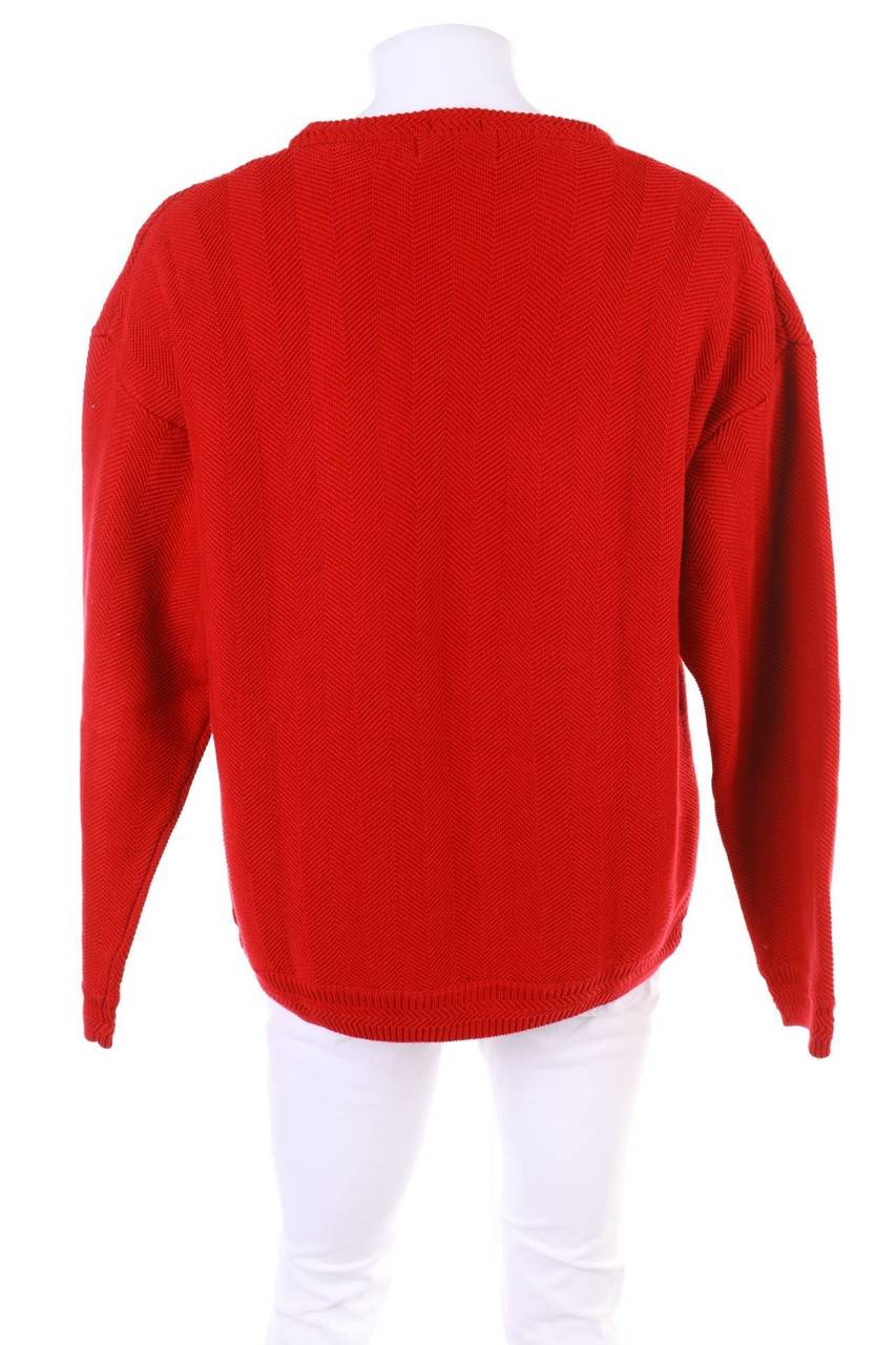 Carou CHAPS RALPH LAUREN Pullover Mit Logo-Stickerei