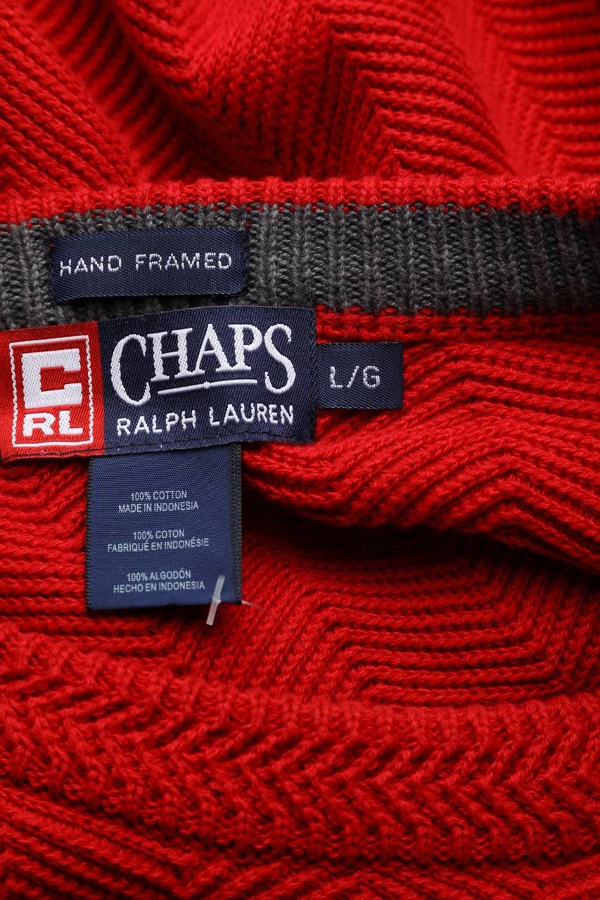 Carou CHAPS RALPH LAUREN Pullover Mit Logo-Stickerei