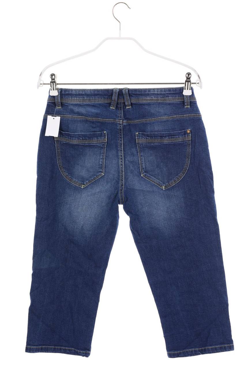 Carou Charles Vögele TEENS Denim-Shorts Mit Applikationen