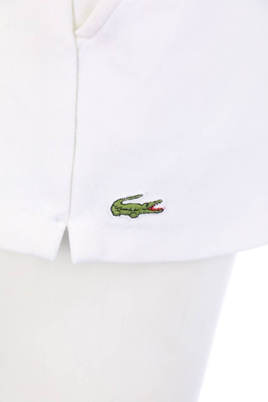 Carou CHEMISE LACOSTE 80s-Tennis-Shorts Mit Logo-Stickerei