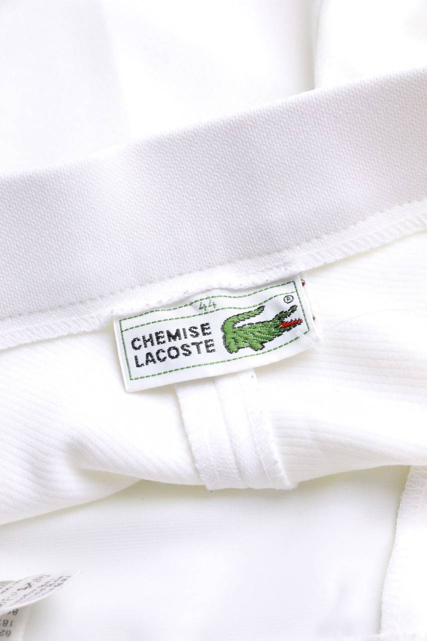Carou CHEMISE LACOSTE 80s-Tennis-Shorts Mit Logo-Stickerei