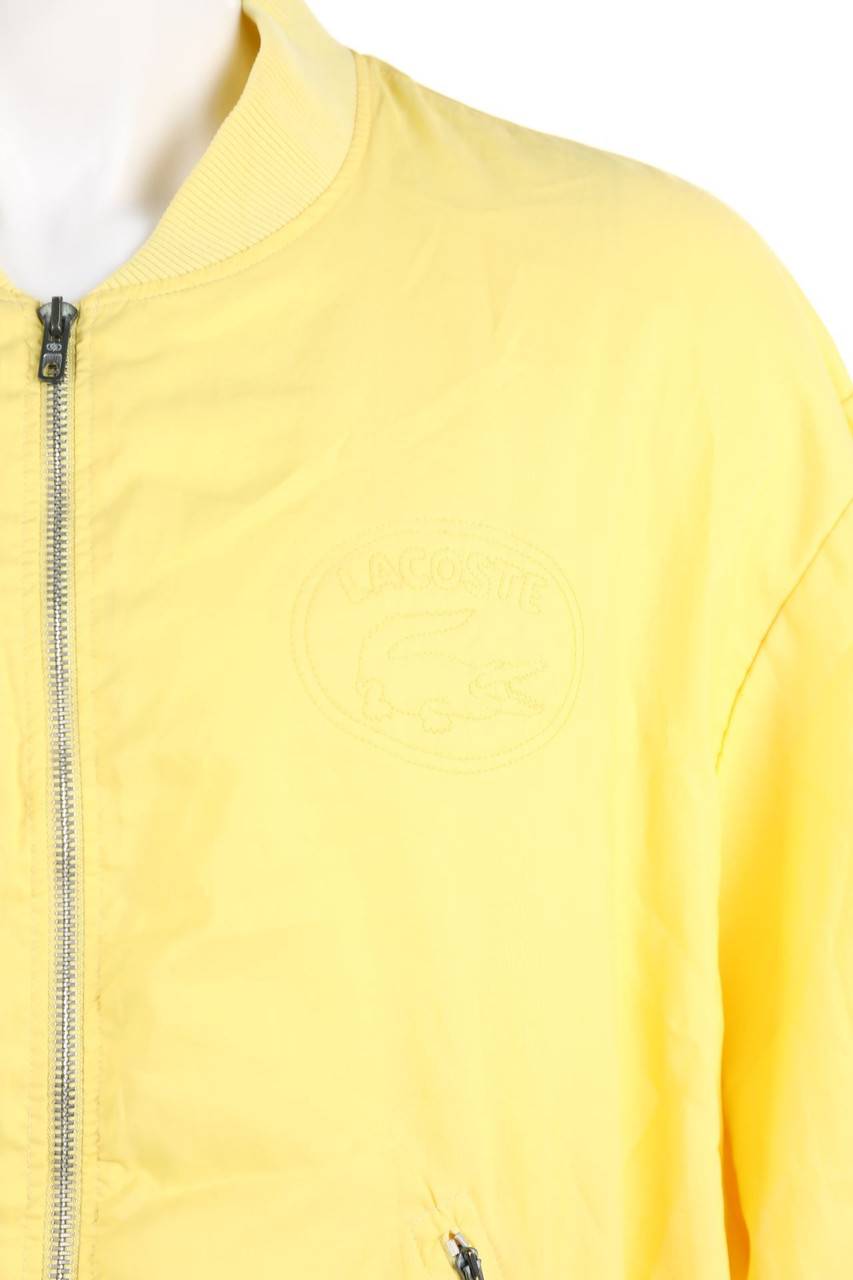 Carou CHEMISE LACOSTE Vintage-Blousonjacke Mit Logo-Stickerei