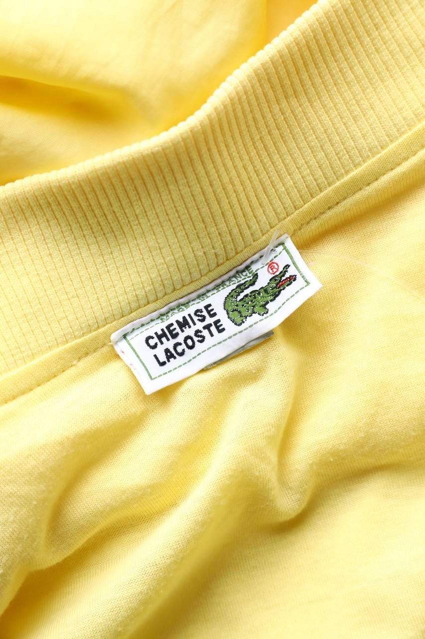 Carou CHEMISE LACOSTE Vintage-Blousonjacke Mit Logo-Stickerei