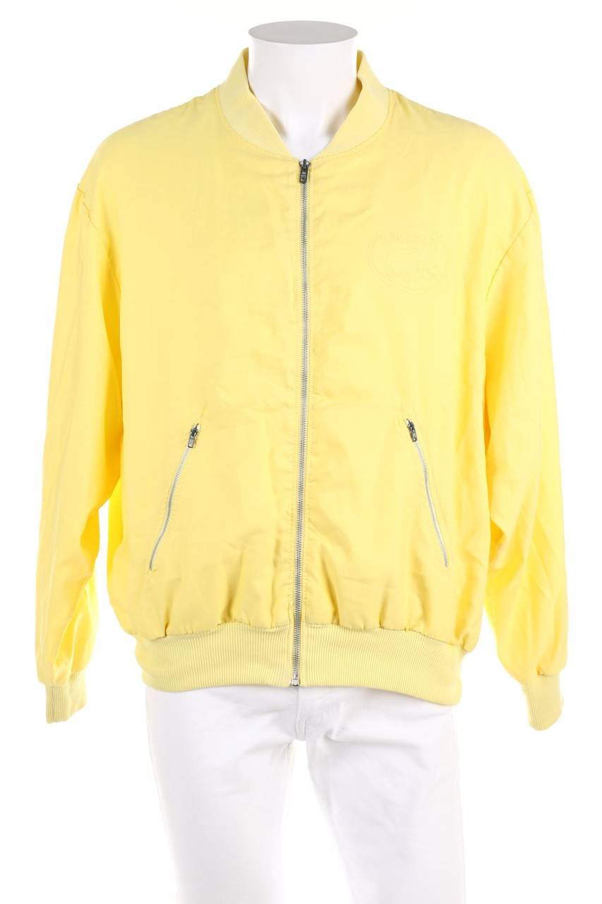 Carou CHEMISE LACOSTE Vintage-Blousonjacke mit Logo-Stickerei
