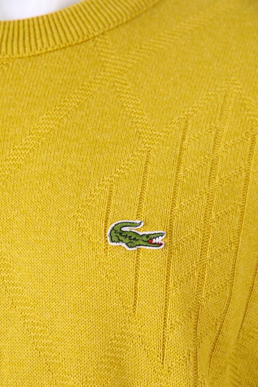 Carou CHEMISE LACOSTE Vintage-Pullover Mit Logo-Patch