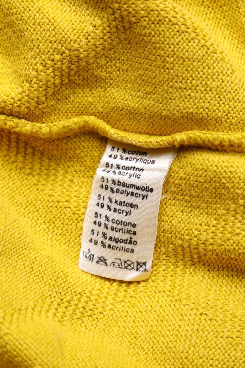 Carou CHEMISE LACOSTE Vintage-Pullover Mit Logo-Patch