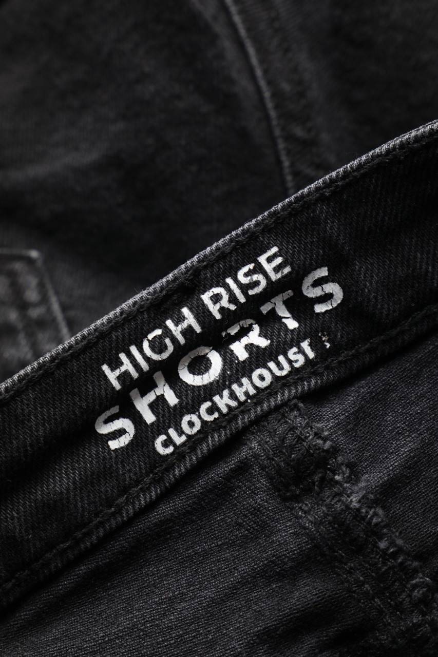Carou CLOCKHOUSE By C&A High Waist-Distressed Jeans-Shorts