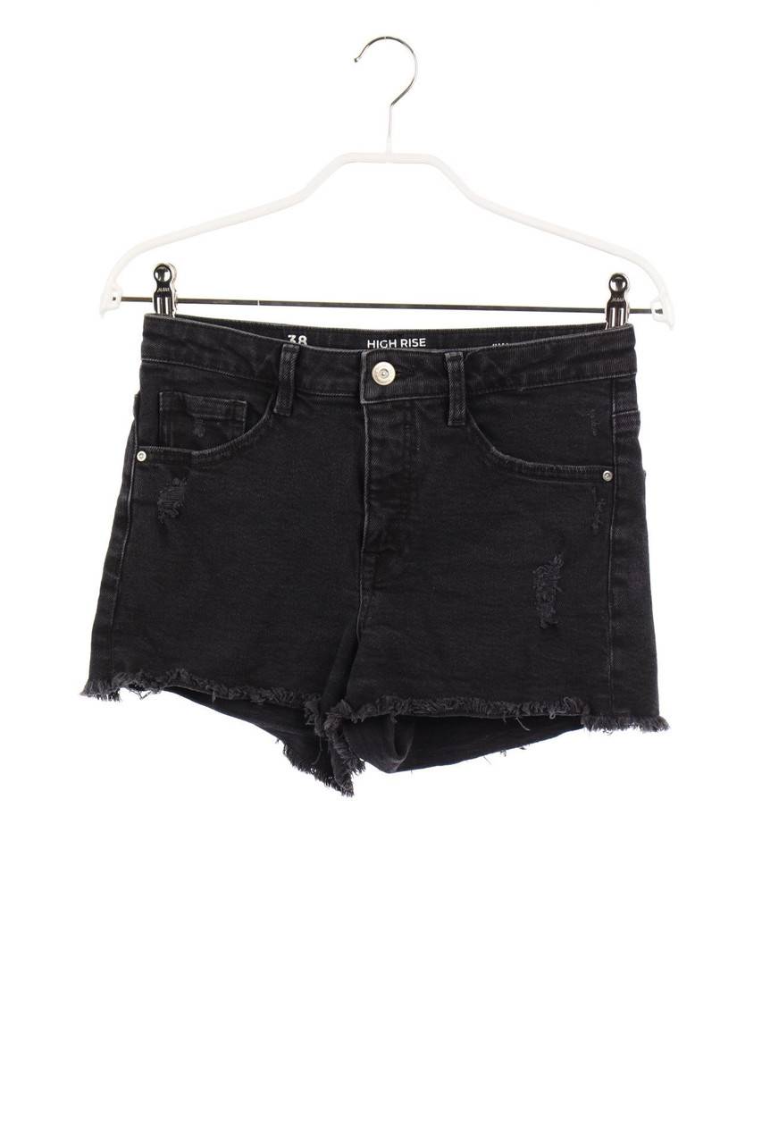 Carou CLOCKHOUSE by C&A High Waist-Distressed Jeans-Shorts