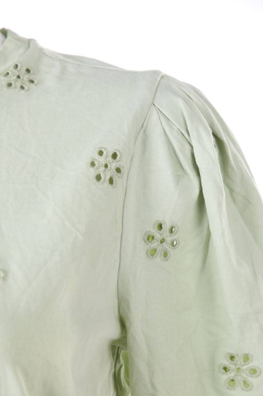 Carou CLOCKHOUSE By C&A Kurzarm-Shirt Mit Lochspitze