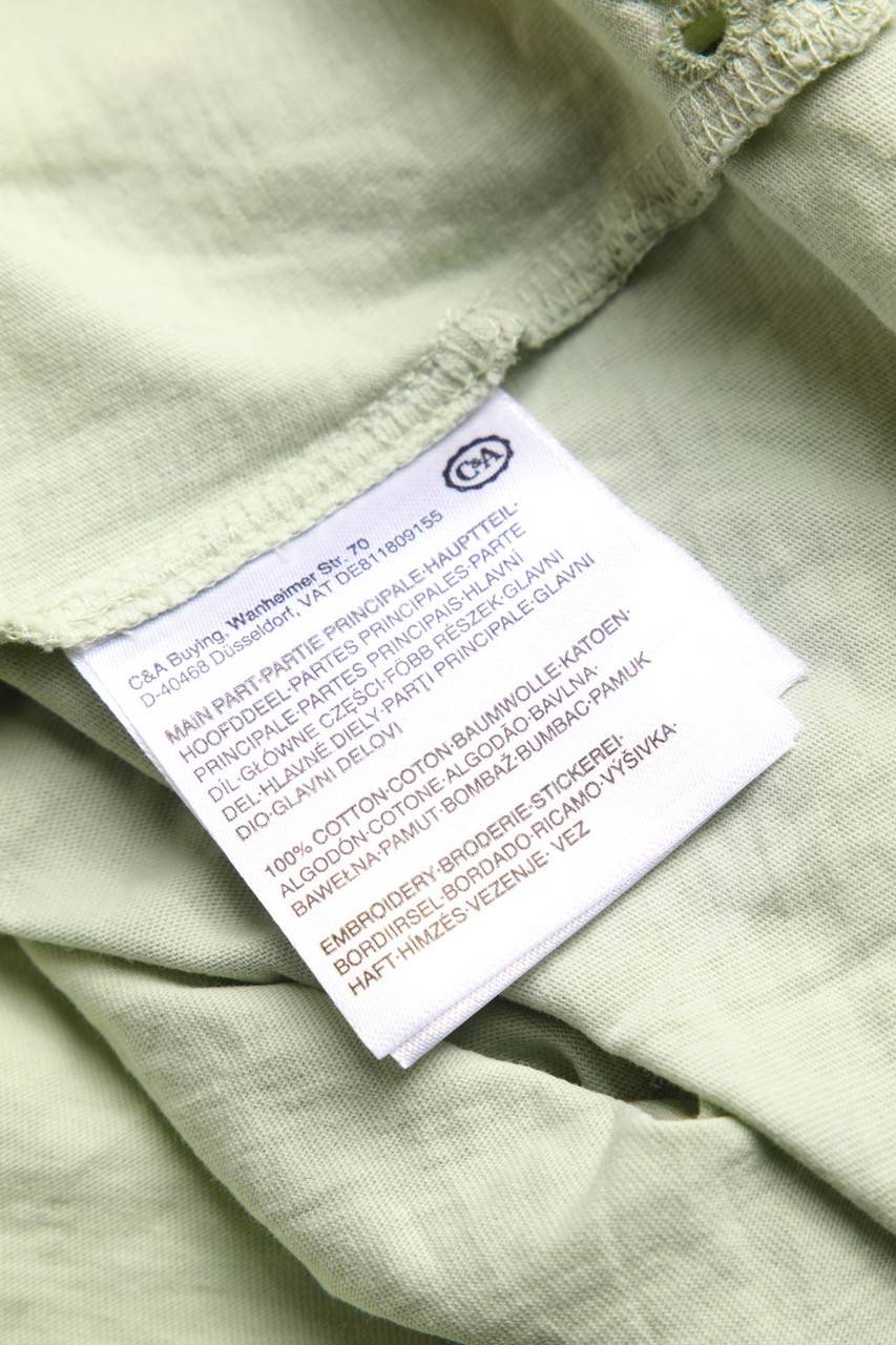 Carou CLOCKHOUSE By C&A Kurzarm-Shirt Mit Lochspitze