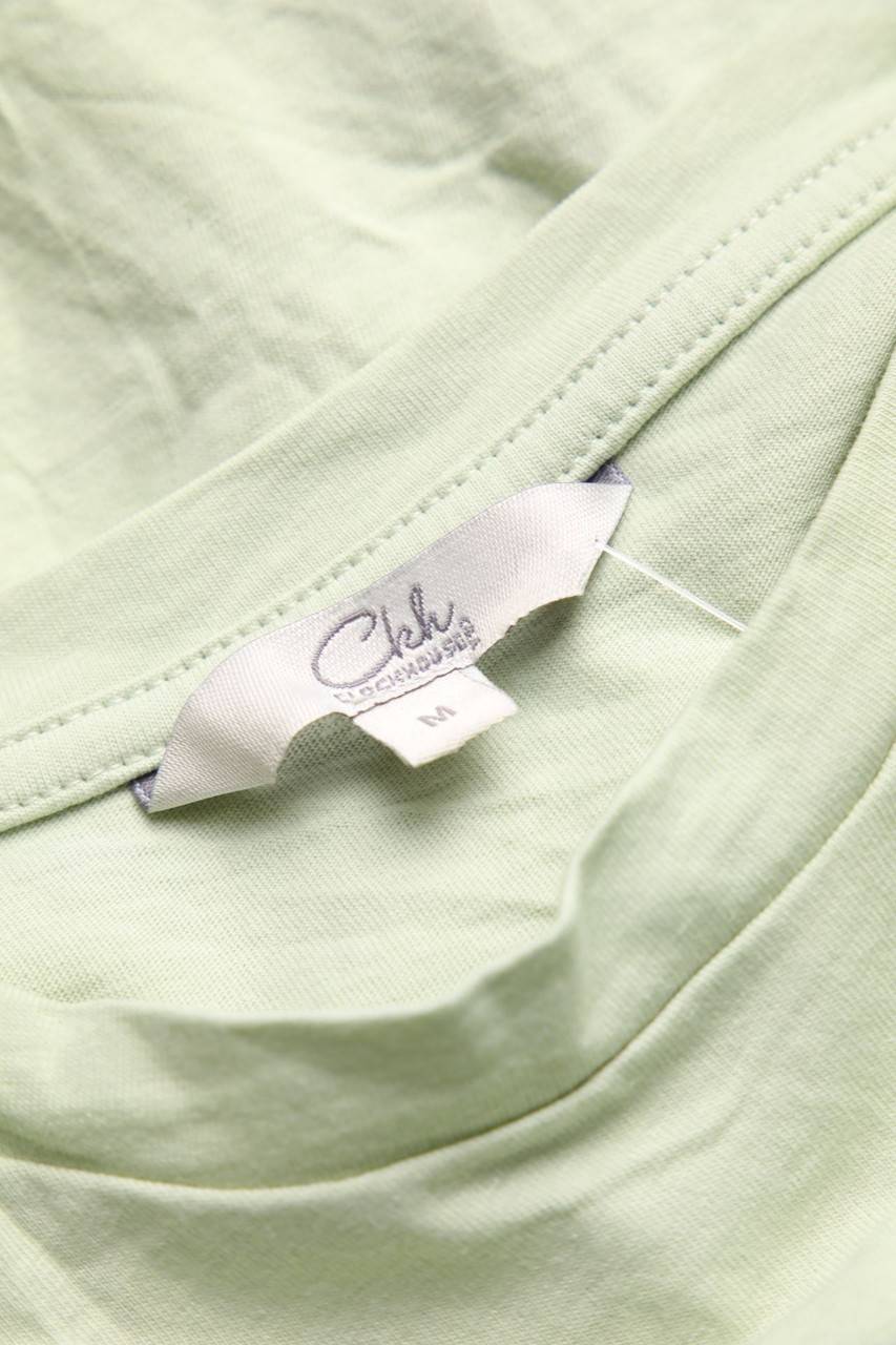 Carou CLOCKHOUSE By C&A Kurzarm-Shirt Mit Lochspitze