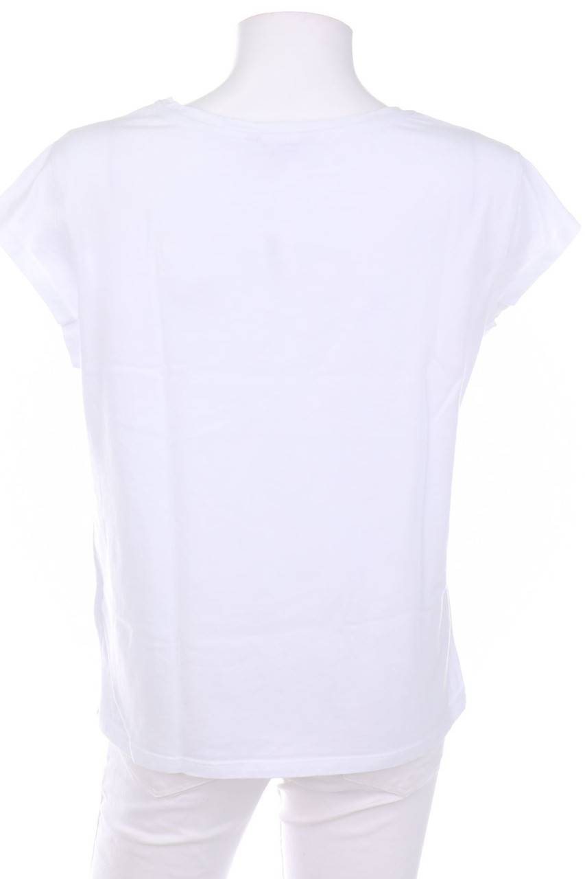Carou CLOCKHOUSE By C&A Kurzarm-Shirt Mit Statement-Print